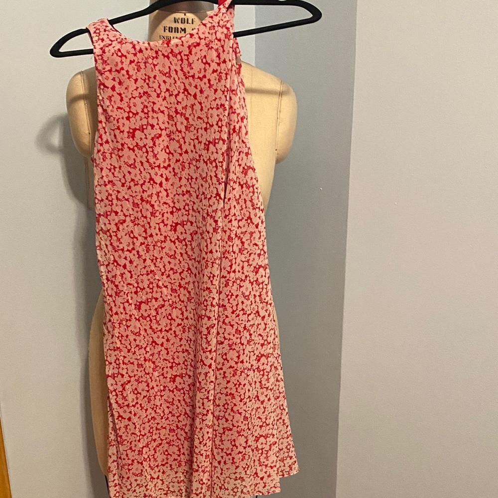 Ralph Lauren Vibrant Red Dress NWT